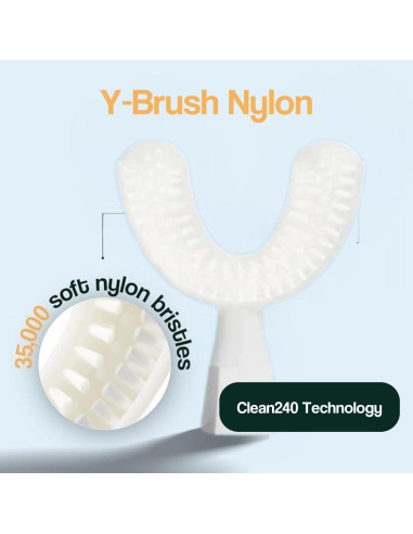Cabezal de cepillo Y-Brush Clean240 - Reemplazo Adulto 12+