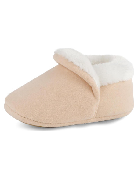 Zapatillas de Casa ESTAMICO para Niños 3-6 Meses Beige