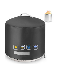 Cubierta para Fogata Solo Stove Bonfire 56 cm Impermeable