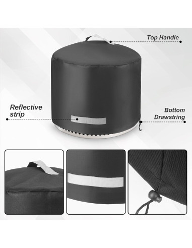 Cubierta para Fogata Solo Stove Bonfire 56 cm Impermeable
