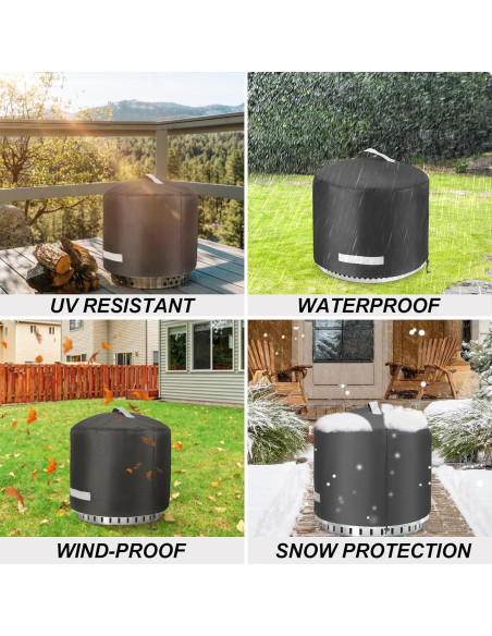 Cubierta para Fogata Solo Stove Bonfire 56 cm Impermeable