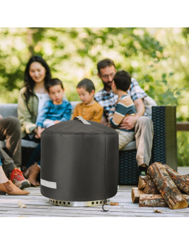Cubierta para Fogata Solo Stove Bonfire 56 cm Impermeable
