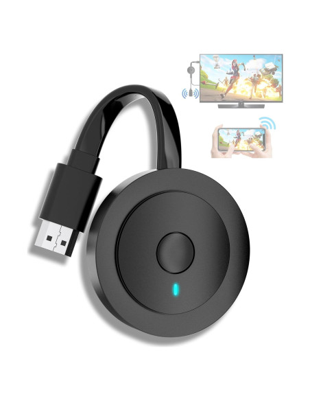 Adaptador HDMI Inalámbrico 4K DARLYOR - Proyector y TV