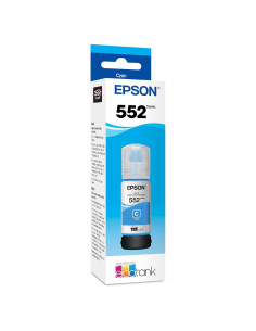Tinta Epson EcoTank Cian 70 mL para ET-8500 ET-8550