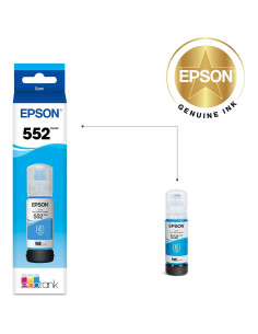 Tinta Epson EcoTank Cian 70 mL para ET-8500 ET-8550 2