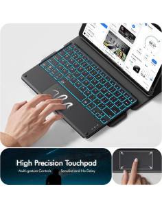 Funda Teclado INFILAND para Samsung Galaxy Tab A9+ 11" 2023 2