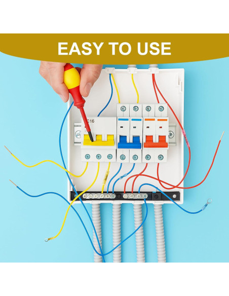 Kit de Conectores Termoretráctiles 320 Piezas Blazewraps