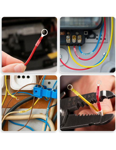 Kit de Conectores Termoretráctiles 320 Piezas Blazewraps