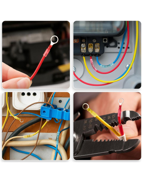 Kit de Conectores Termoretráctiles 320 Piezas Blazewraps