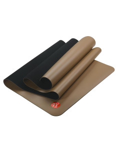 Esterilla de Yoga Clever Yoga Marrón 4.5 mm Antideslizante