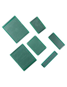 Kit de 32 Placas PCB Doble Cara SHUATI para Prototipos Electrónicos