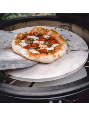 Piedra para Pizza Cerámica Kamado Joe 38.1 cm KJ-PS23