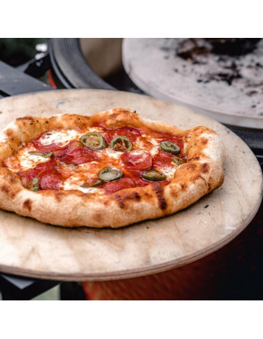 Piedra para Pizza Cerámica Kamado Joe 38.1 cm KJ-PS23