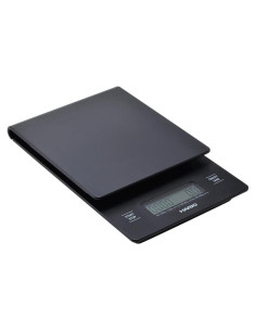 Balanza de Goteo Hario V60 Negra con Temporizador 2000g
