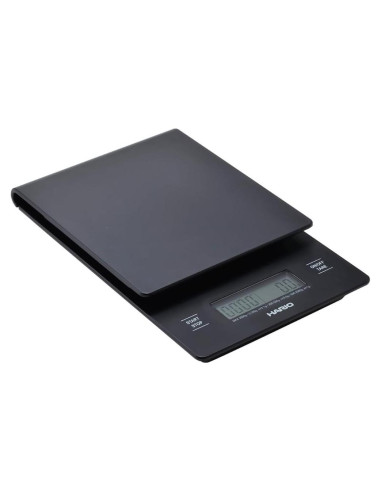 Balanza de Goteo Hario V60 Negra con Temporizador 2000g