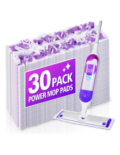 Recargas de Mopa Desechable WENGROU 30 Paños Multi-Superficie