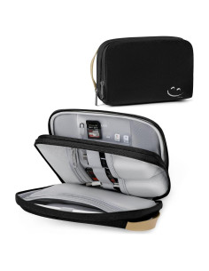 Organizador de Cables Travelkin Mediano Negro Volcánico