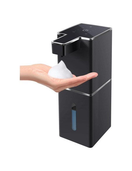 Dispensador Automático de Jabón Espumoso JEMISUN 380ml Sin Contacto Dispensador Automático de Jabón Espumoso JEMISUN 380ml Sin Contacto