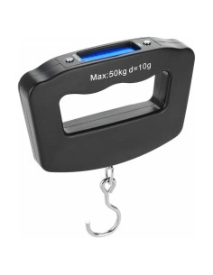 Báscula Electrónica de Equipaje KSNKE 50Kg Portátil LCD