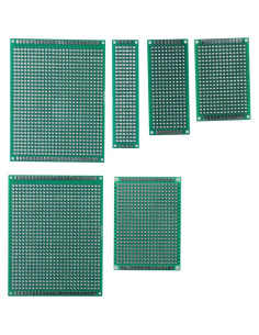 Kit de 32 Placas PCB Doble Cara SHUATI para Prototipos Electrónicos 2