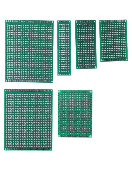 Kit de 32 Placas PCB Doble Cara SHUATI para Prototipos Electrónicos