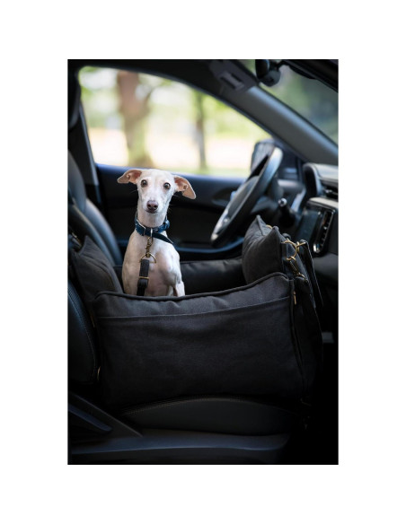 Asiento de Coche para Perros Noah & Paw Mediano Negro