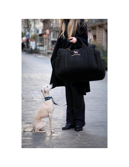 Asiento de Coche para Perros Noah & Paw Mediano Negro