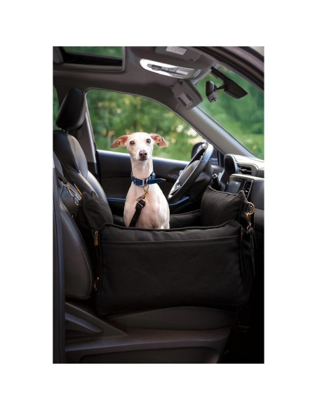 Asiento de Coche para Perros Noah & Paw Mediano Negro