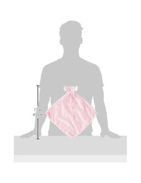 Cardigan Grueso Angel Dear Niñas Bebé 3-6 Meses Rosa Carbón