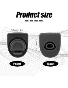 4 Tapones y 4 Sellos de Silicona PEUTIER para Botellas de Agua 2