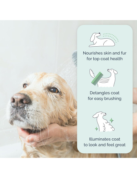 Acondicionador y Humectante Hepper para Mascotas 272g Acondicionador y Humectante Hepper para Mascotas 272g