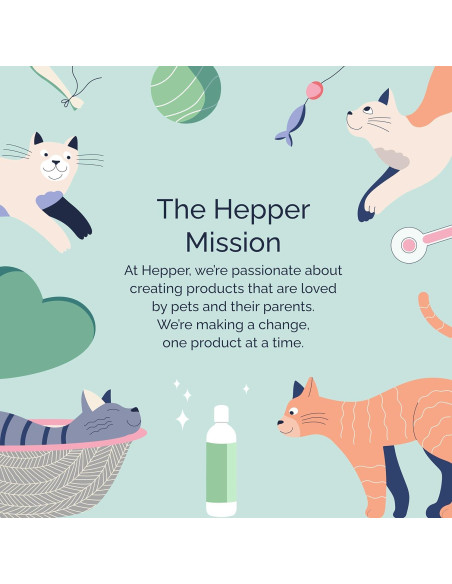 Acondicionador y Humectante Hepper para Mascotas 272g Acondicionador y Humectante Hepper para Mascotas 272g