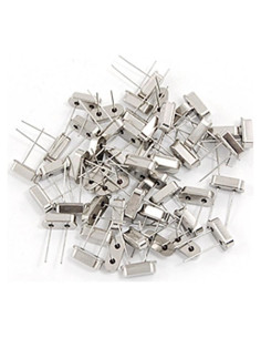 Oscilador de Cristal Uxcell 27.145MHz DIP 50 Piezas