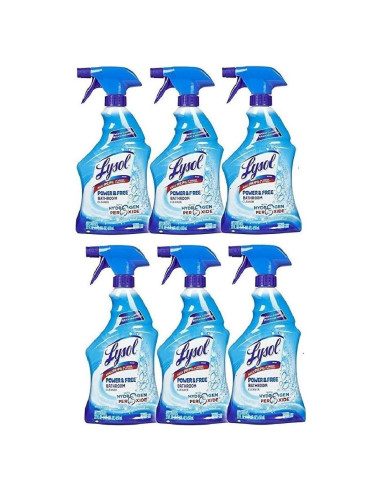 Limpiador de Baño Lysol Power & Free 22 oz Sin Blanqueador