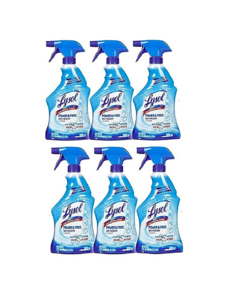 Limpiador de Baño Lysol Power & Free 22 oz Sin Blanqueador