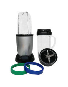 Licuadora Personal WUYAN 250W 16oz Acero Inoxidable Plata