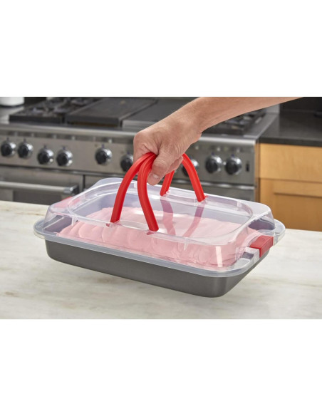 Juego de Moldes para Pasteles y Muffins Nifty Solutions 2 Pzas