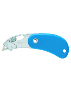 Cortador de Seguridad Aviditi PSC-2 Azul Plegable 12 Unidades