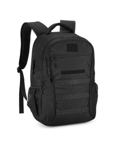 Mochila Táctica CamGo 15L Negra para Senderismo y Camping