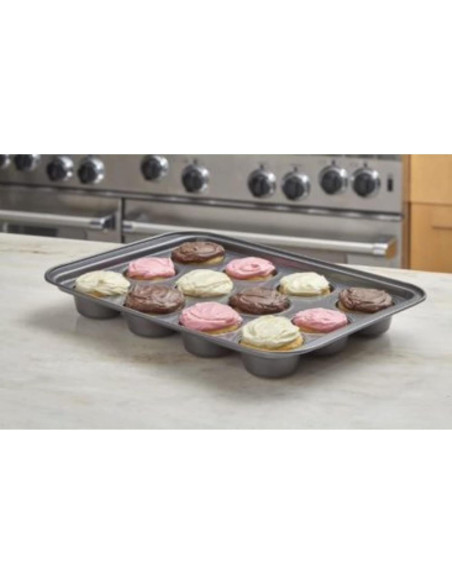 Juego de Moldes para Pasteles y Muffins Nifty Solutions 2 Pzas