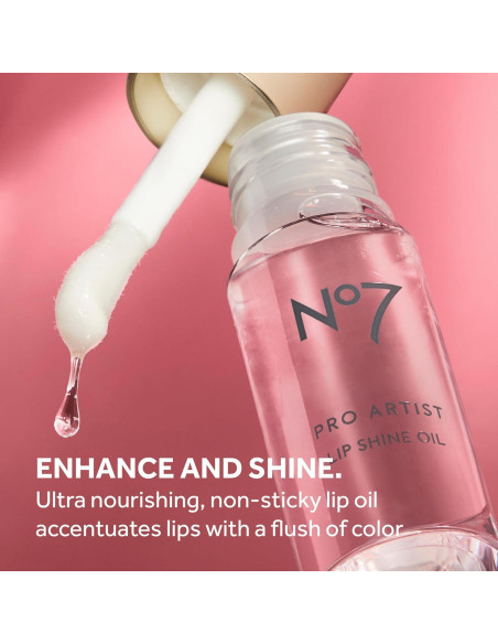 Aceite Brillante para Labios No7 Pro Artist 5.9 ml Aceite Brillante para Labios No7 Pro Artist 5.9 ml