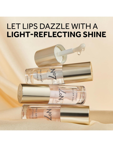 Aceite Brillante para Labios No7 Pro Artist 5.9 ml Aceite Brillante para Labios No7 Pro Artist 5.9 ml
