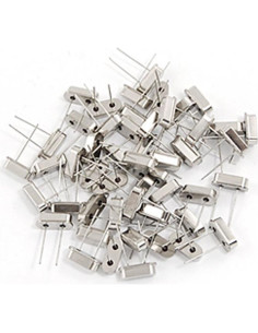 Oscilador de Cristal Uxcell 27.145MHz DIP 50 Piezas 2