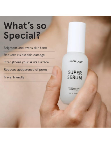 Suero Anti Envejecimiento Jaxon Lane 28.35ml Niacinamida 5%