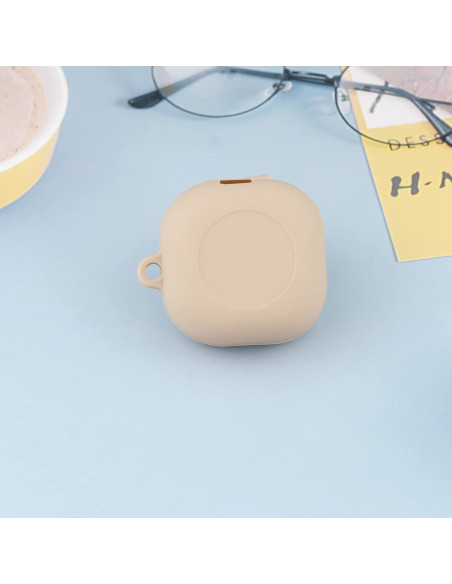 Funda de Silicona Wonhibo para Samsung Galaxy Buds 2 Pro - Oso Kawaii