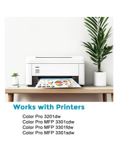 Combo Cartuchos Tóner 218A Compatible HP Color Laser Pro 2