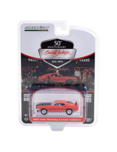 Auto a Escala 1:64 Greenlight Mustang 1969 Rojo Carrera