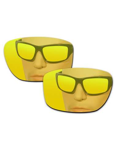 Lentes de Reemplazo Polarizadas Kygear para Gafas Oakley Valve