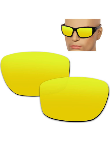 Lentes de Reemplazo Polarizadas Kygear para Gafas Oakley Valve