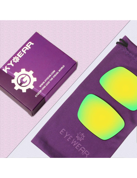 Lentes de Reemplazo Polarizadas Kygear para Gafas Oakley Valve